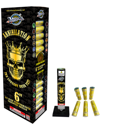 ANNIHILATION 24 PACK MORTARS